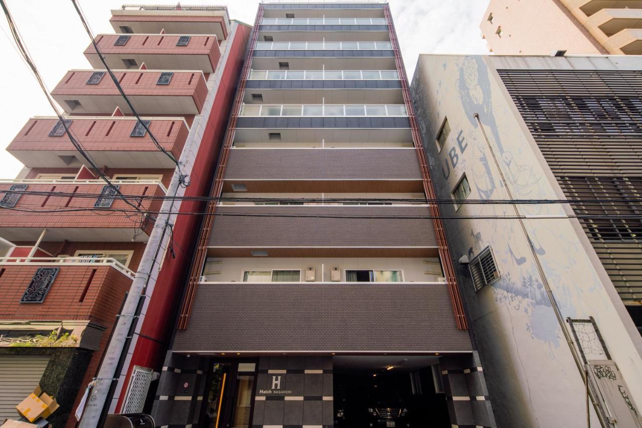 Apartemen Hatch Nagahori 401 Osaka